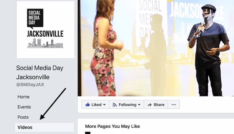 طريقة تحميل فيديو من الفايس بوك بدون برامج خاصة1