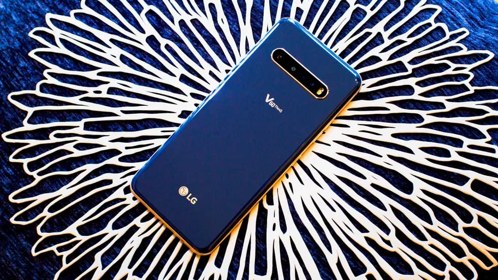 إطلاق LG V60 ThinQ رسميًا