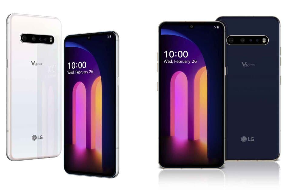 إطلاق LG V60 ThinQ رسميًا