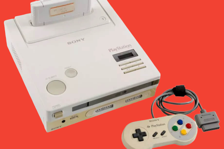 بيع نينتندو بلاي ستيشن النادر بهذا السعر الخرافي 1