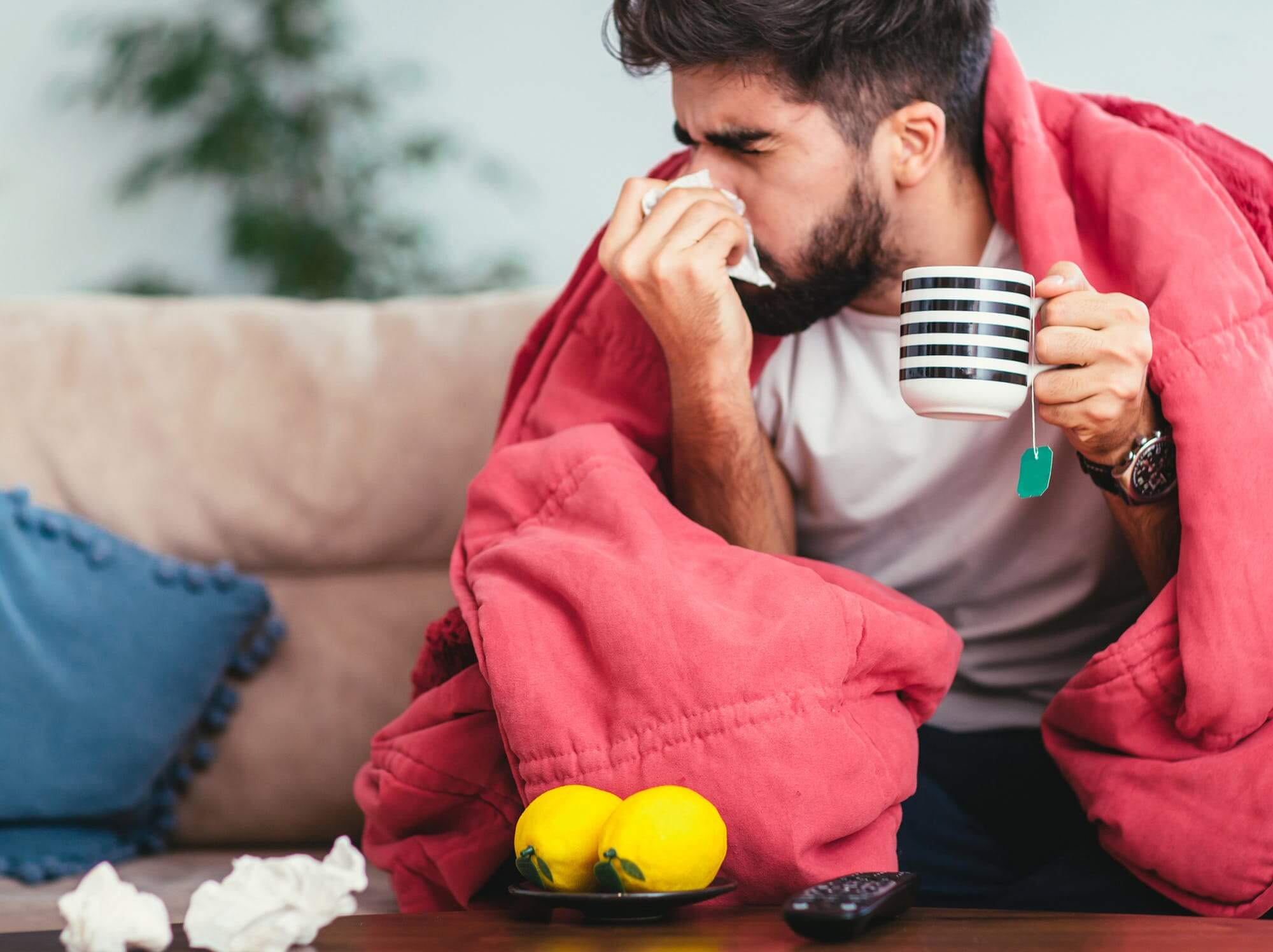 أمازون تعمل على علاج نزلات البرد!