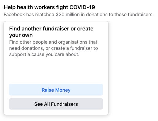 فيسبوك تُطلق أداة جديدة لمساعدة الجيران أثناء الوباء 4