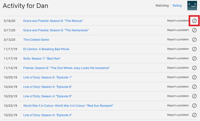 كيف تحذف الأفلام التي شاهدتها مؤخرًا على نتفلكس