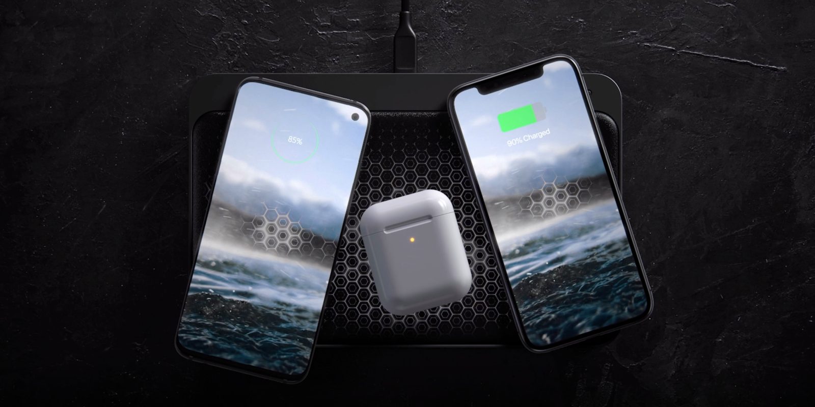ظهور تقنية شحن لاسلكي جديدة يمكنها شحن أكثر من جهاز في وقت واحد 1