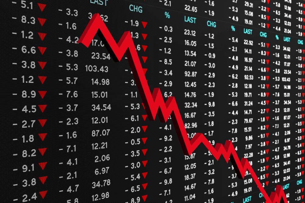 البورصة الأمريكية تمر بأسوأ ربع مالي منذ عقود، وأسوأ ربع أول في تاريخها