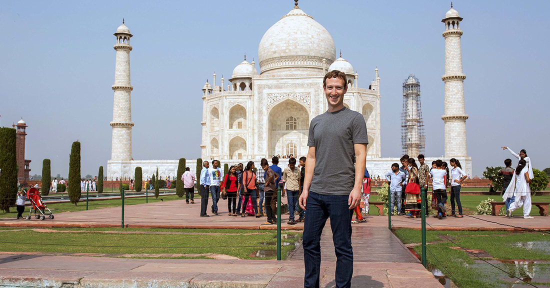 شركة Facebook تشتري حصة بقيمة 5.7 مليار دولار في شركة اتصالات هندية