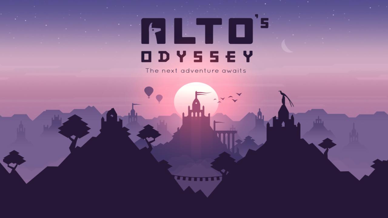 Alto’s Odyssey - افضل العاب مسلية جدا للاندرويد