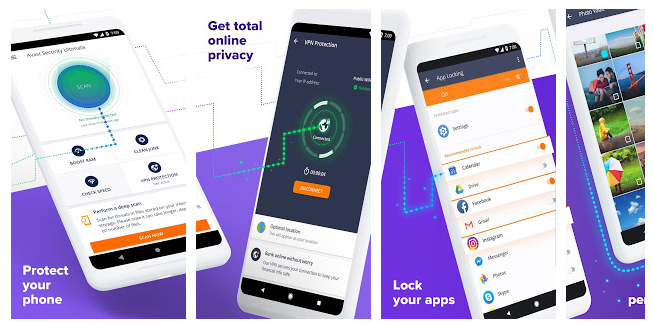 أفاست لحماية الموبايل