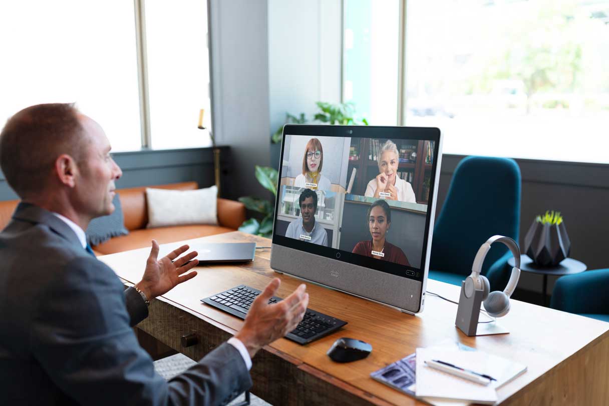 7 ميزات تجعل من منصة تعاون Cisco Webex الخيار الأفضل للشركات