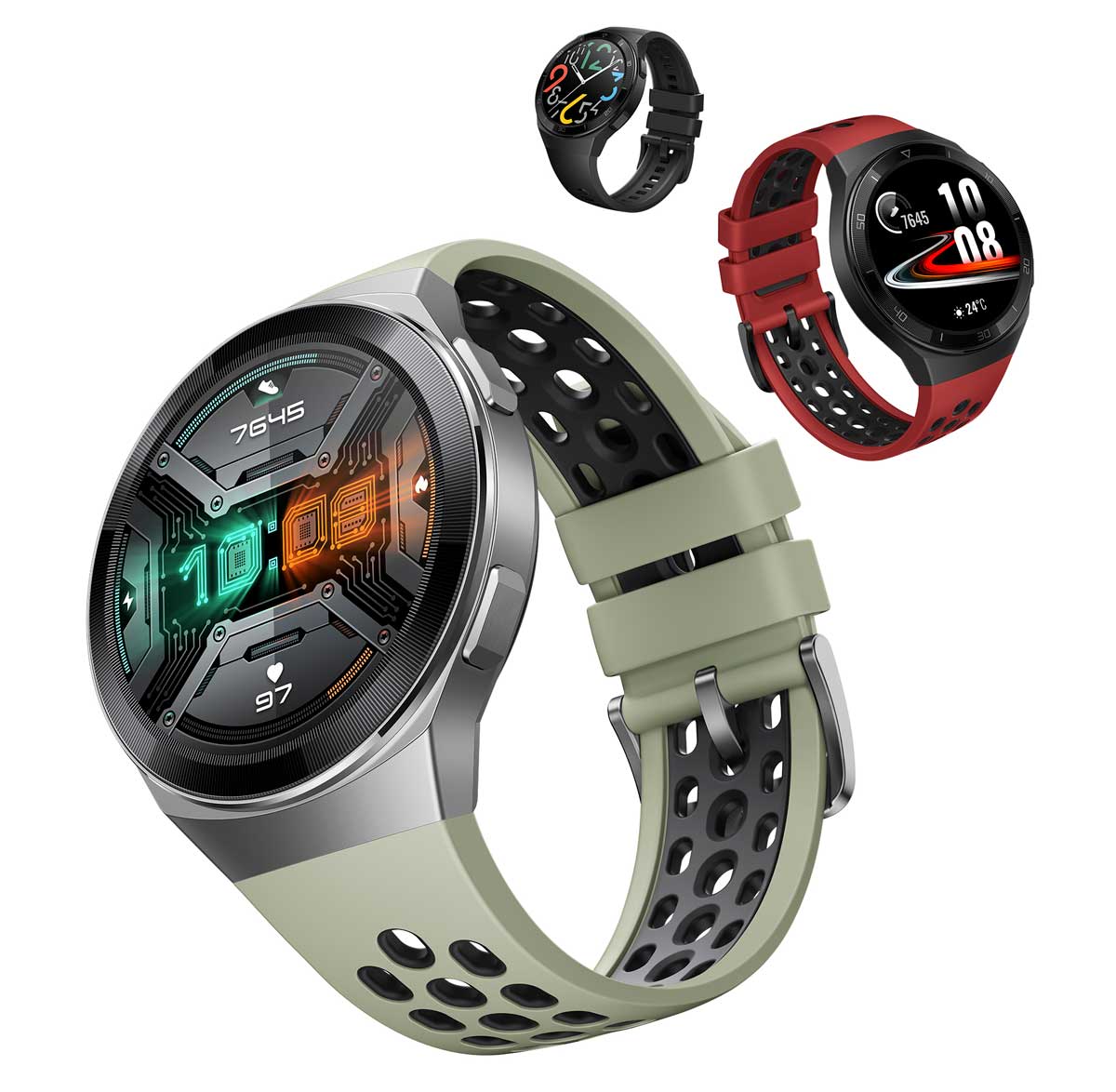إطلاق ساعة Huawei Watch GT 2e الرياضية: ما الجديد فيها وما أبرز ميزاتها؟