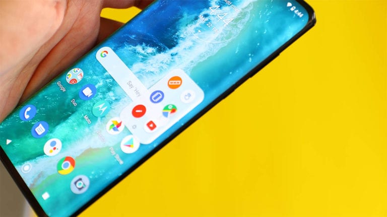 android motorolla phone screen
