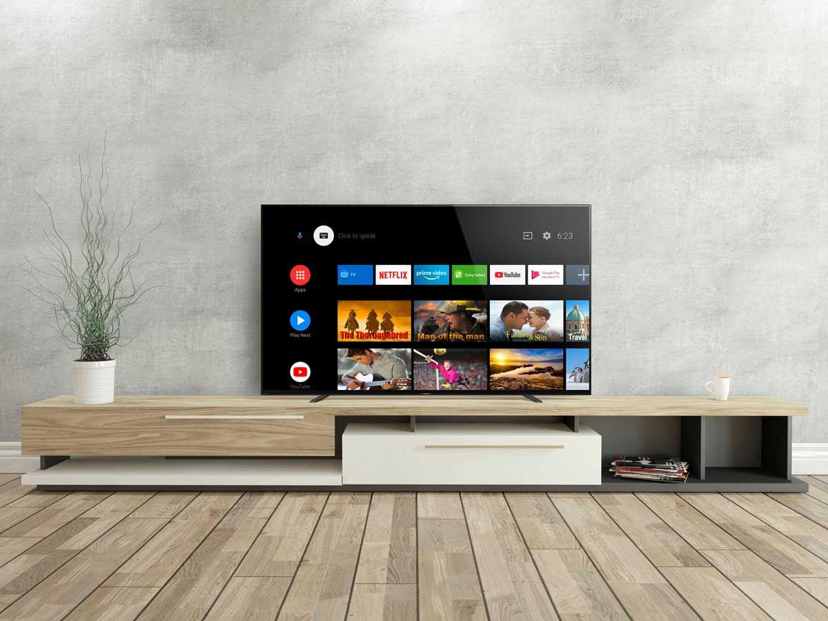 سوني تضيف التحكم الصوتي بالعربية إلى التلفزيونات العاملة بنظام Bravia Android TV
