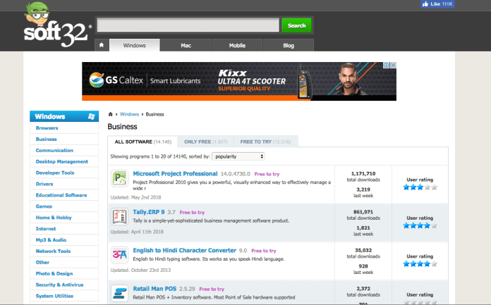 Soft32 - افضل موقع تحميل برامج كمبيوتر مجانا