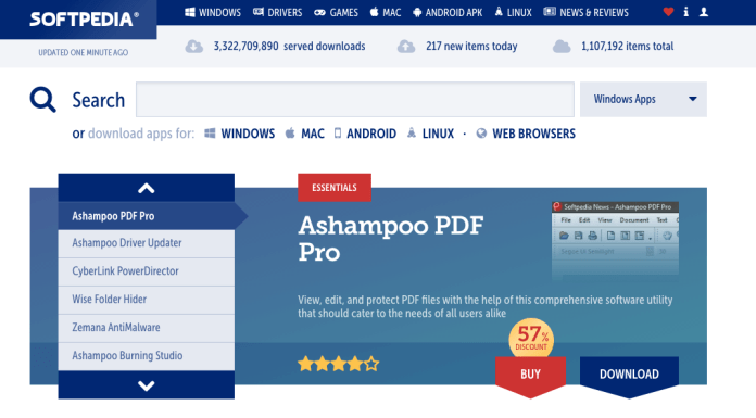 Softpedia - افضل موقع تحميل برامج كمبيوتر مجانا