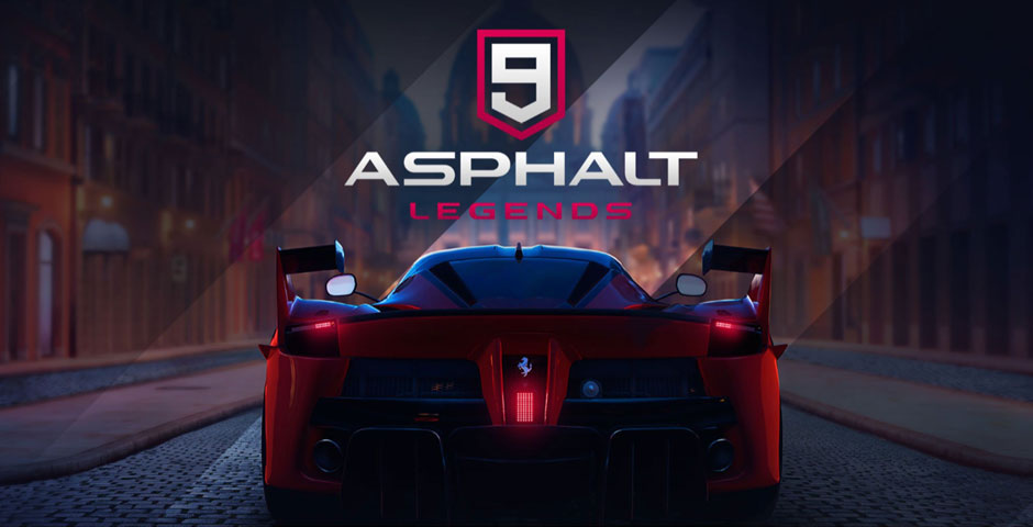 asphalt 9