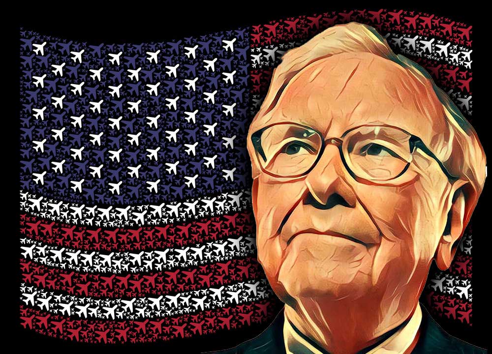 لماذا تخلى Warren Buffett عن كامل حصته في مجال الطيران؟