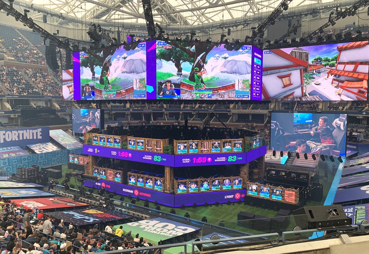إلغاء نسخة 2020 من كأس العالم بلعبة Fortnite بشكل نهائي