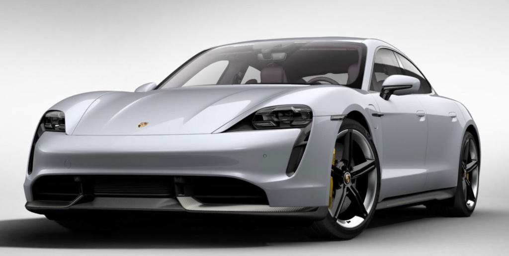 بورش تايكان 2021 آيس جراي