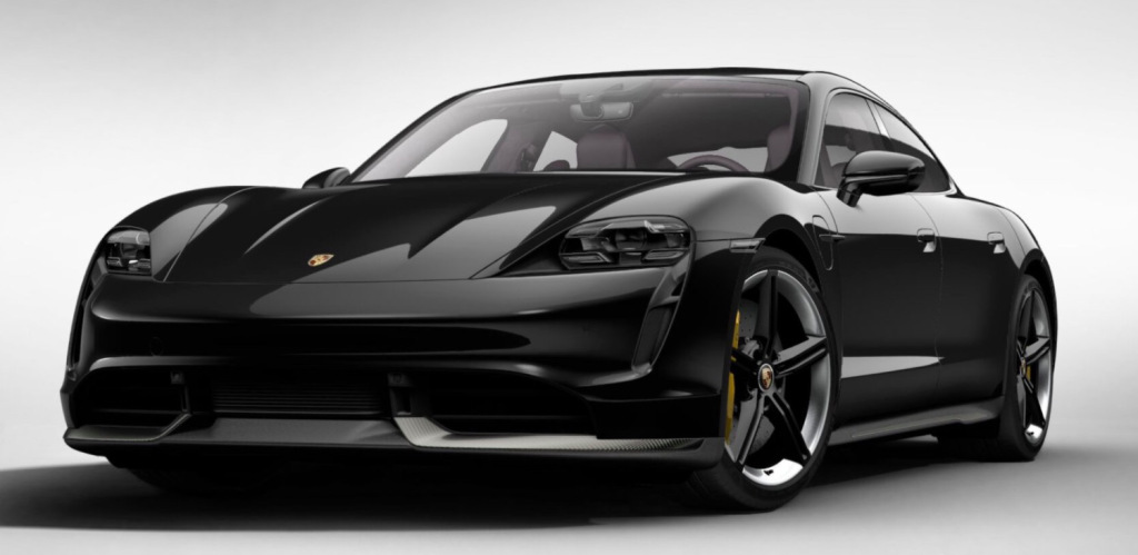 بورش تايكان 2021 جيت بلاك