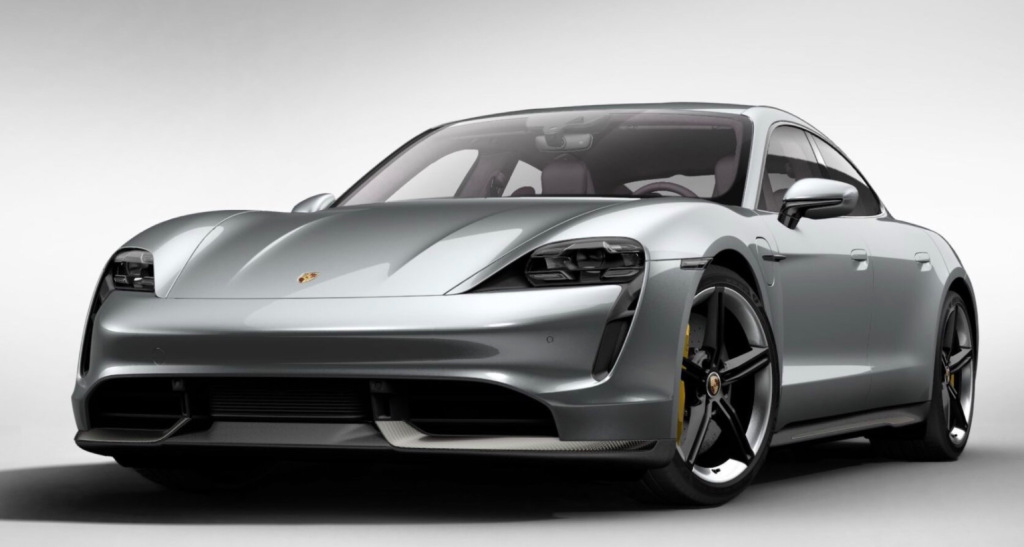 بورش تايكان 2021 دولومايت سيلفر