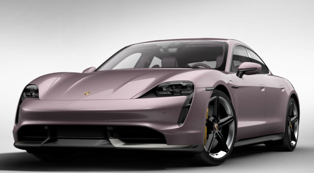 بورش تايكان 2021 فروزن بيري