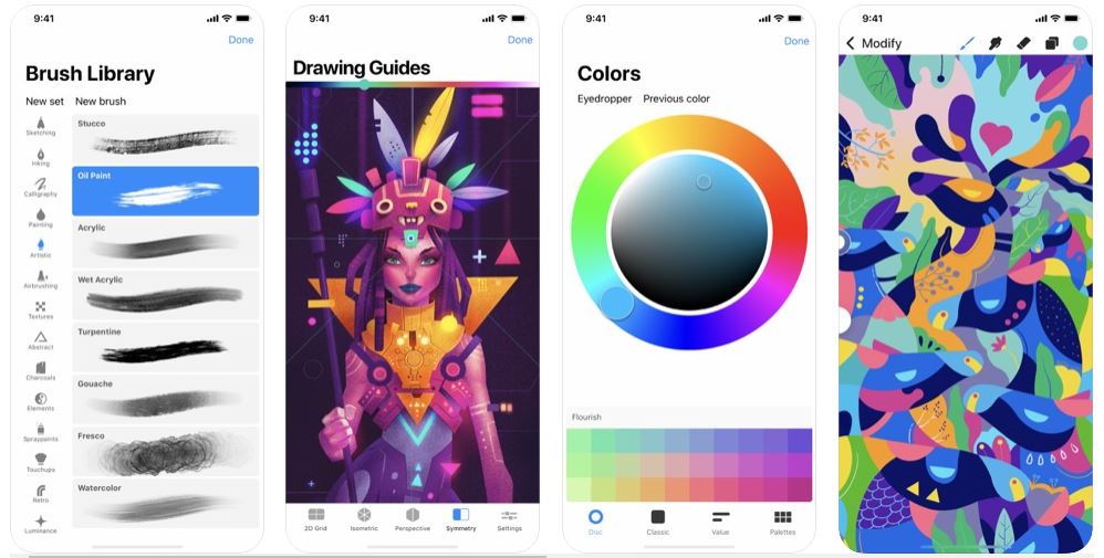 برامج تصميم للايفون