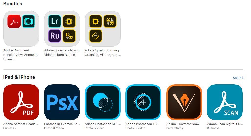 برامج تصميم للايفون