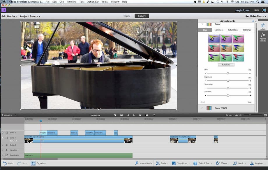 Adobe Premiere Elements