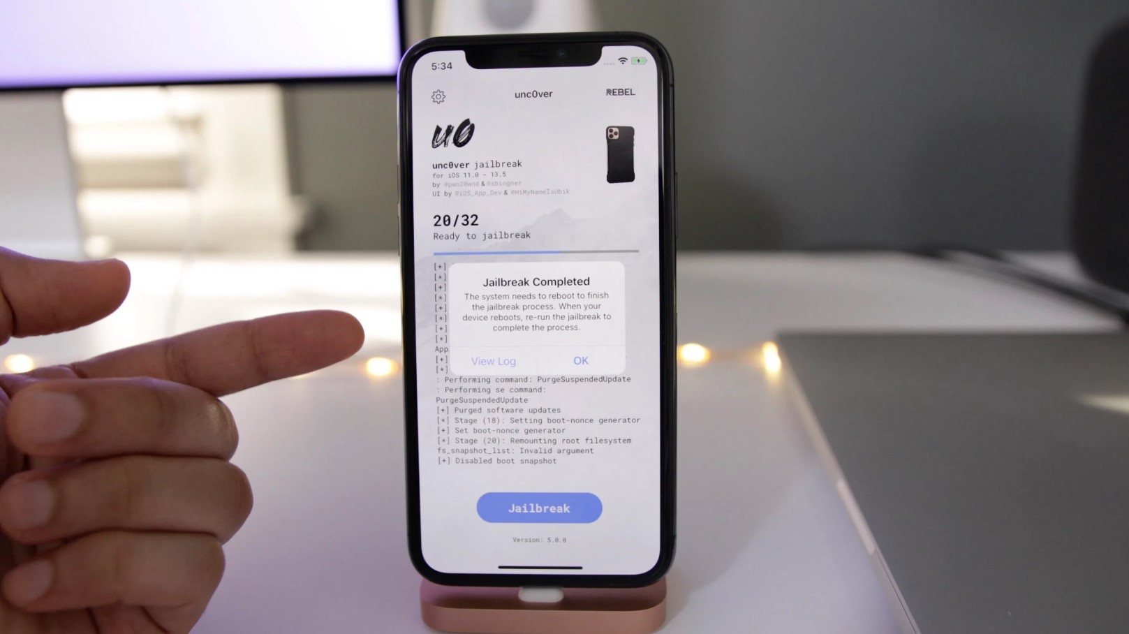 تحديث iOS الأخير يوقف الجيلبريك على هواتف iPhone من جديد