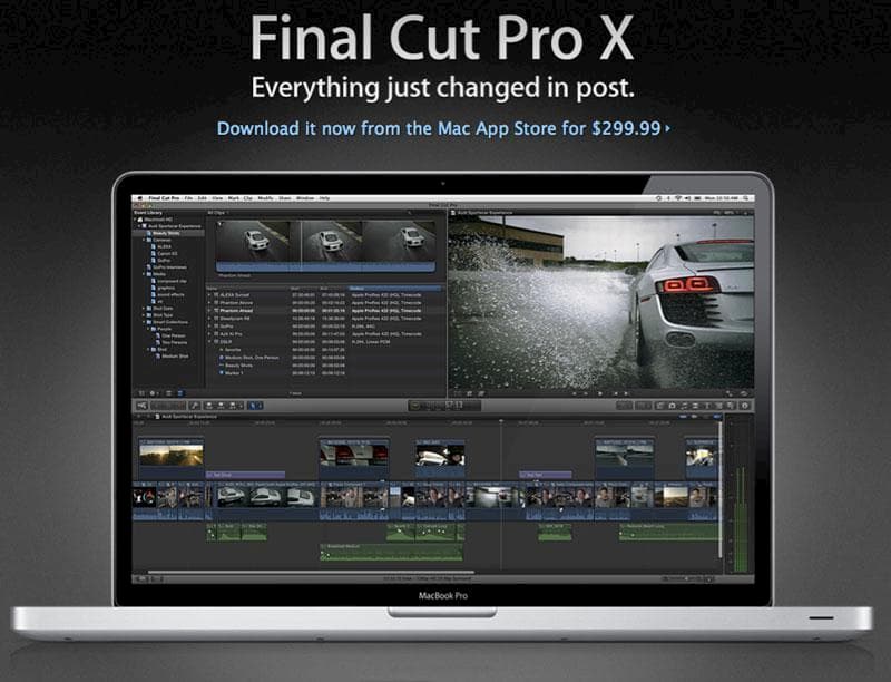 Apple Final Cut Pro X