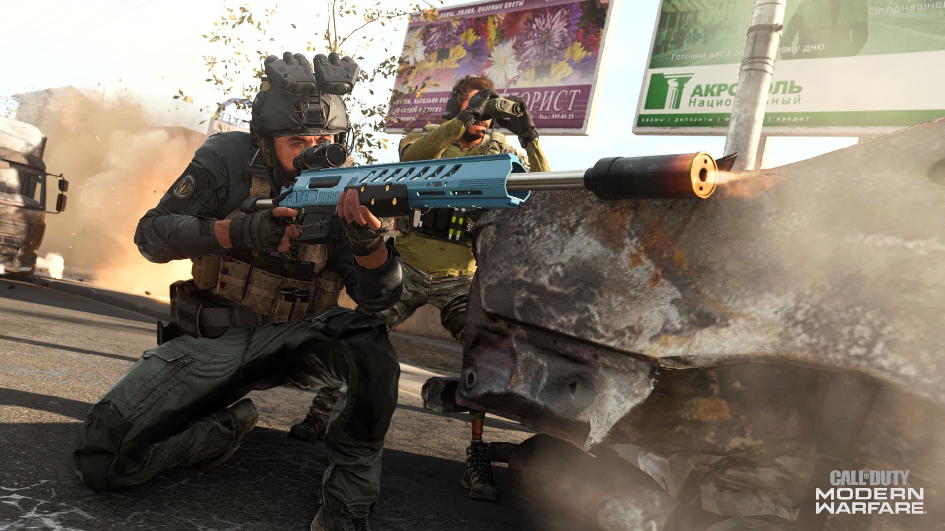 COD Warzone ستقبل 200 لاعب في المباراة الواحدة قريبًا