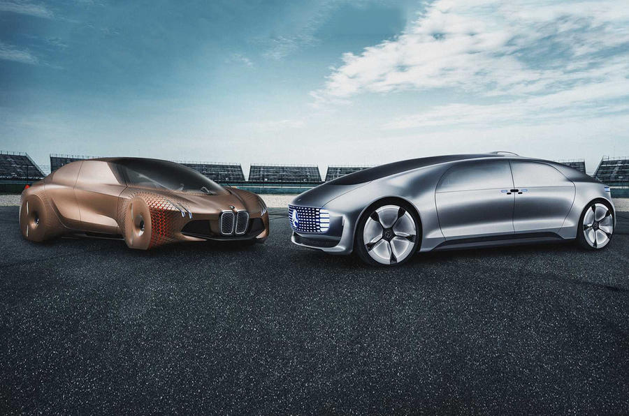 نهاية شراكة BMW ومرسيدس في العمل على السيارات ذاتية القيادة