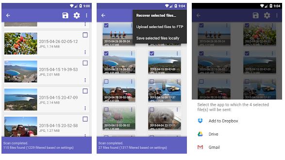 افضل برامج استعادة الفيديوهات المحذوفة كامل