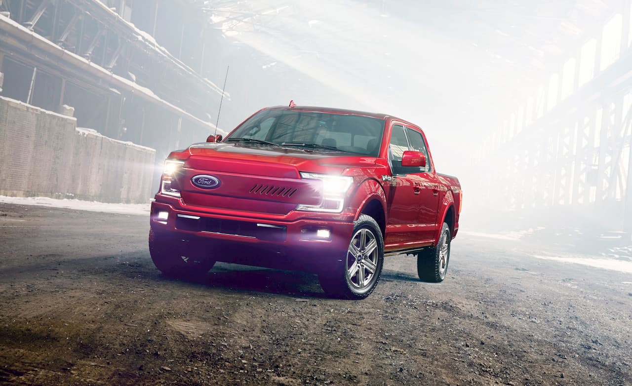 شاحنة فورد F-150 الكهربائية ستتأخر لبعض الوقت