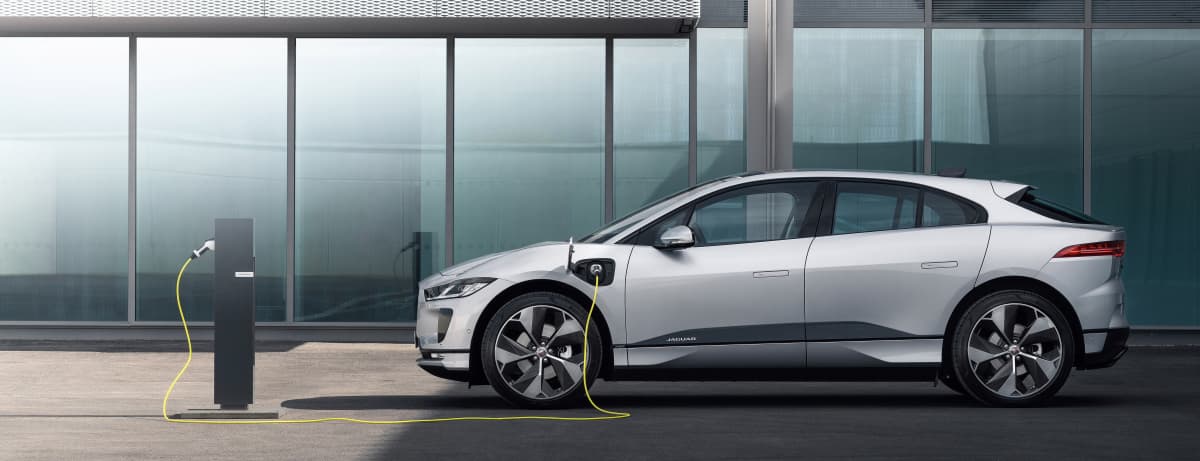 جاجوار I-Pace موديل 2021 1