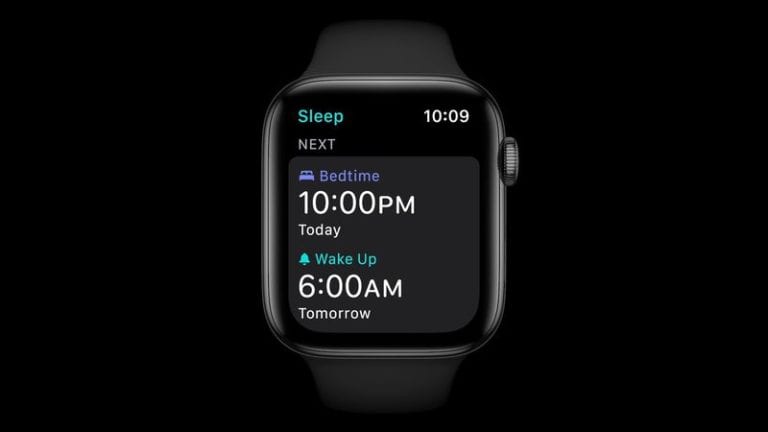 تتبع وقت النوم في watchos 7 - مؤتمر ابل العالمي للمطورين wwdc20