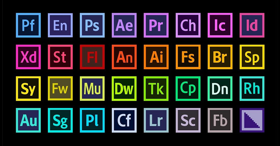تعرف على تطبيقات Adobe الأساسية ولماذا تستخدم كل منها