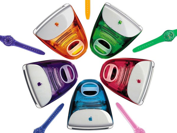 أجهزة iMac الملونة