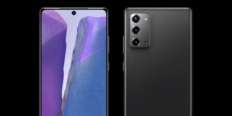 تسريب يكشف عن سامسونج جالاكسي نوت 20 من جميع الزوايا