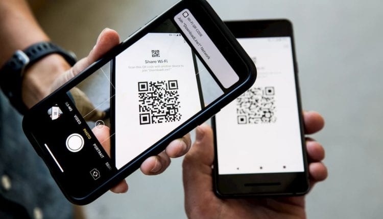 طريقة مشاركة باسوورد الواي فاي كـ QR Code على اندرويد