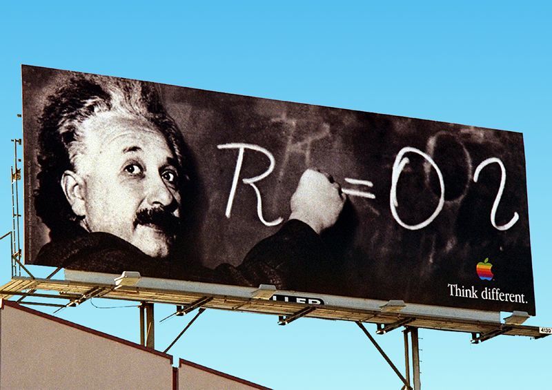 بساطة أبل - Think Different