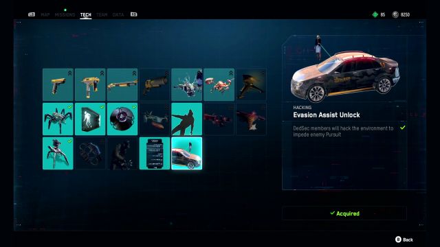 watch dogs legion car hack