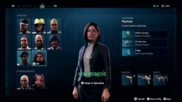 watch dogs legion character
