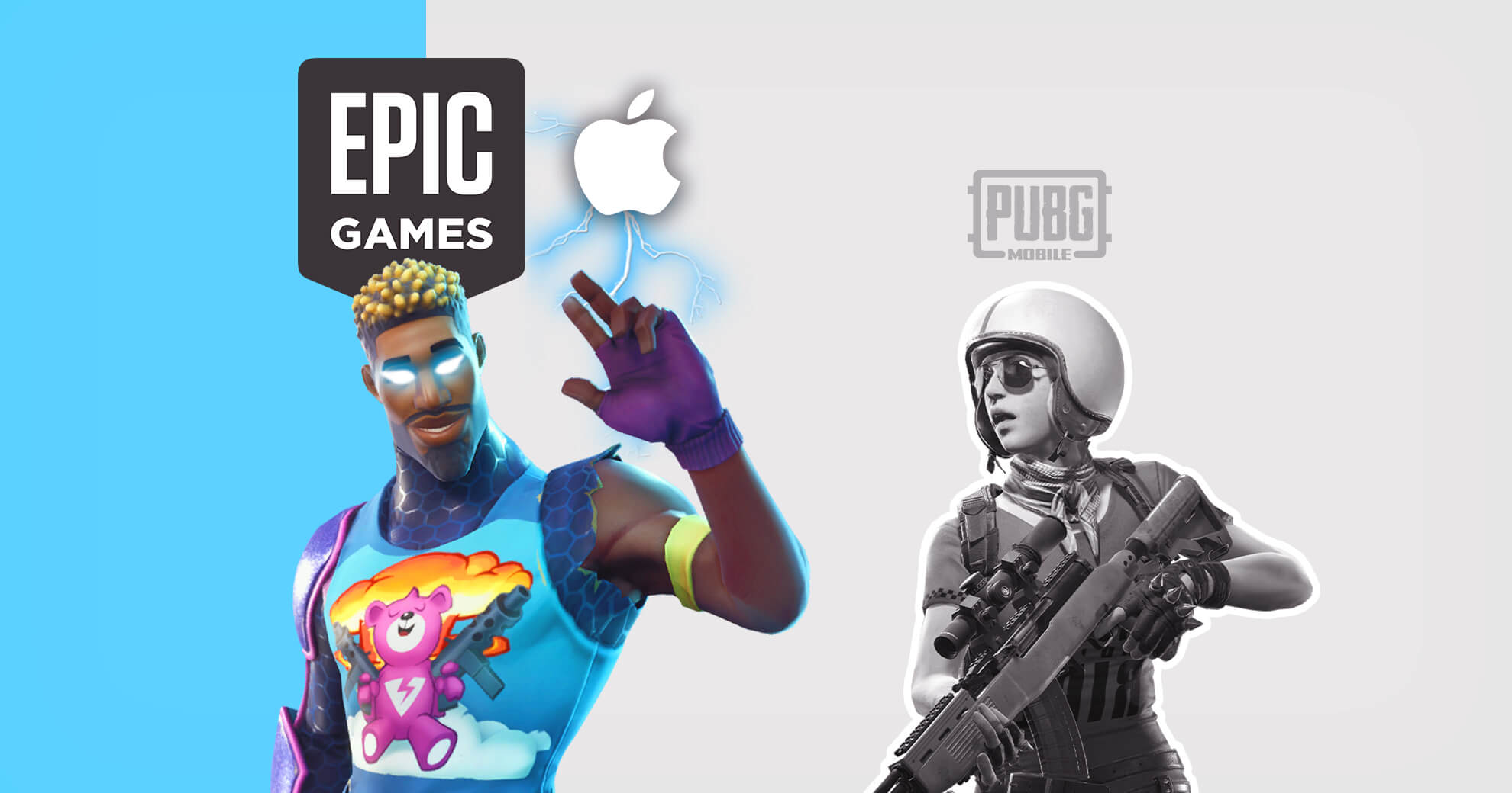 رئيس شركة Epic Games يروج للعبة PUBG Mobile نكاية بشركة Apple