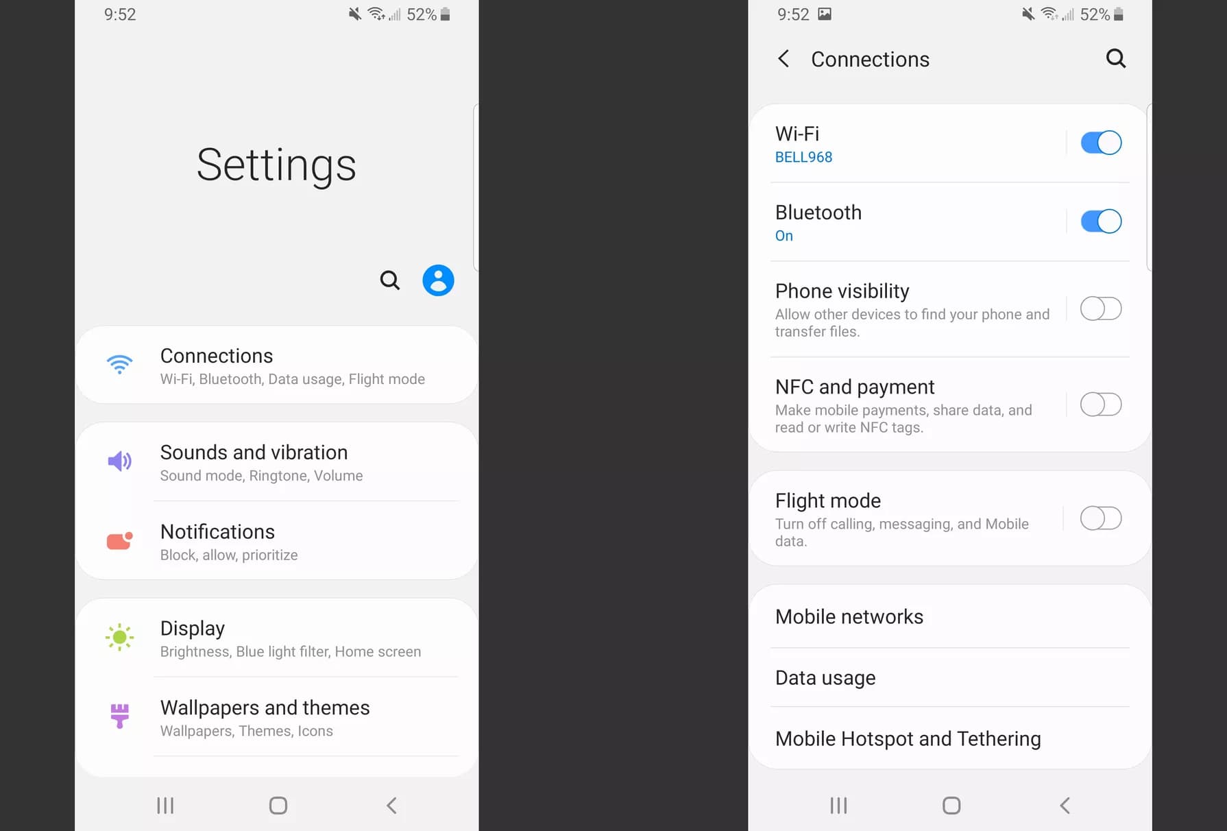 Wifi Direct في إرسال الملفات 1