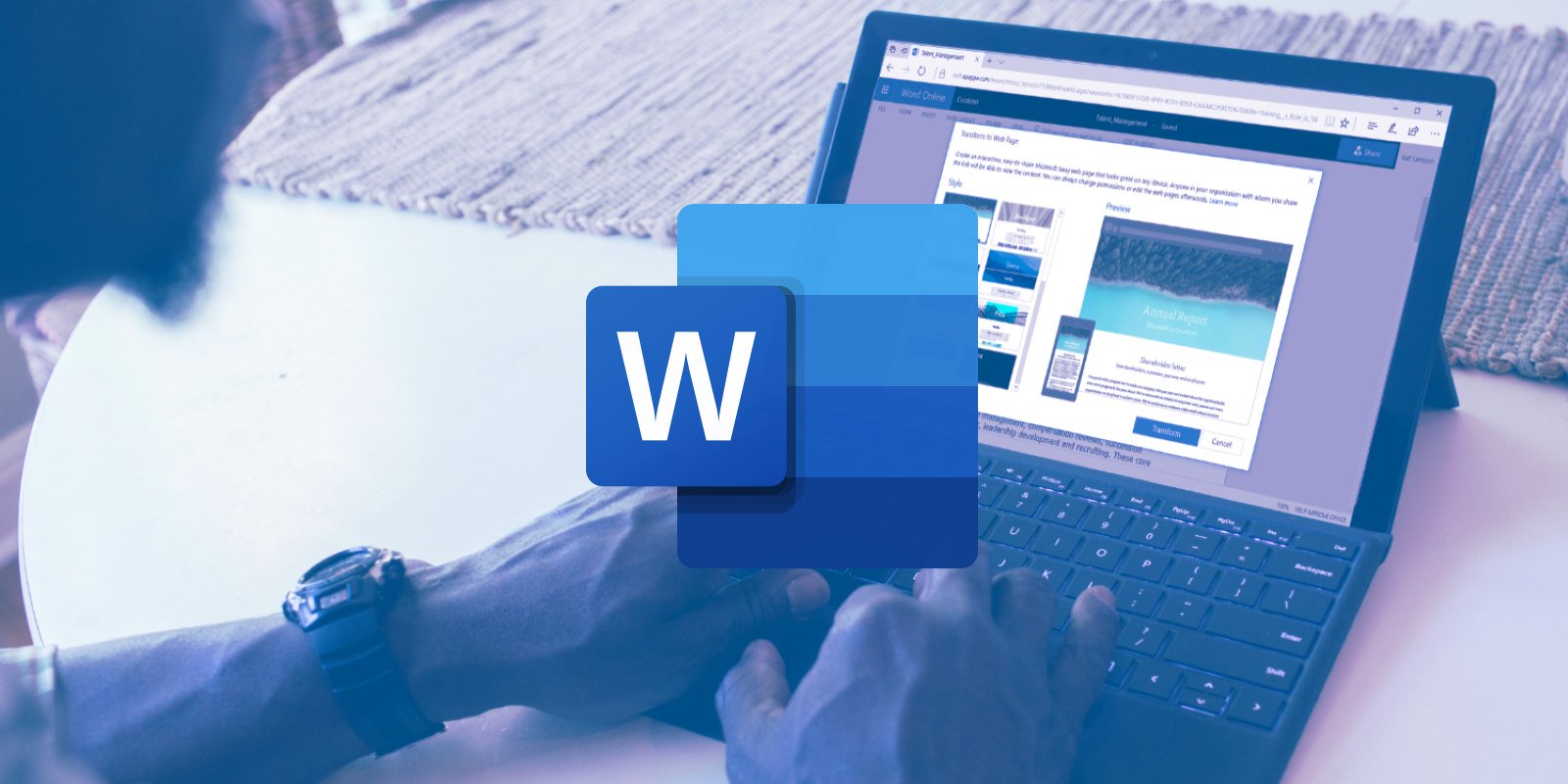 ميزة تحويل التسجيلات إلى نصوص تبدأ بالوصول إلى مستخدمي Office 365