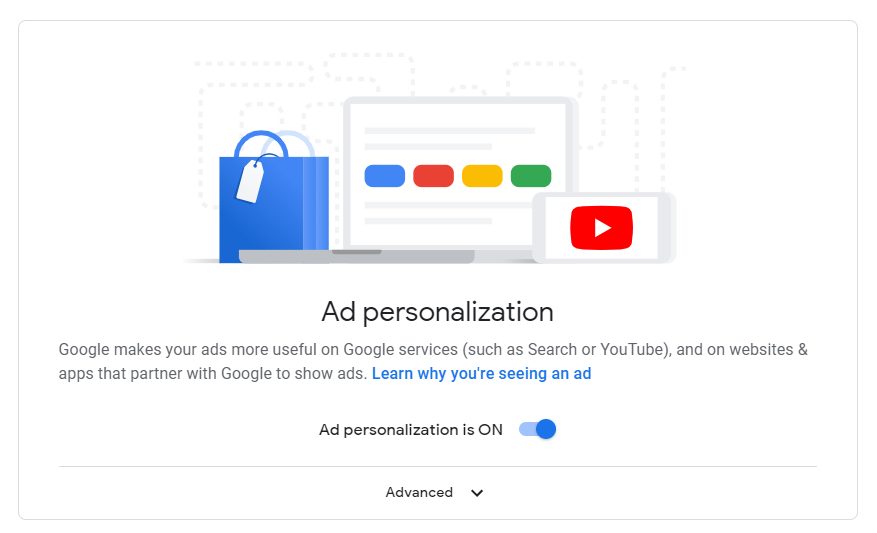 ad personalization
