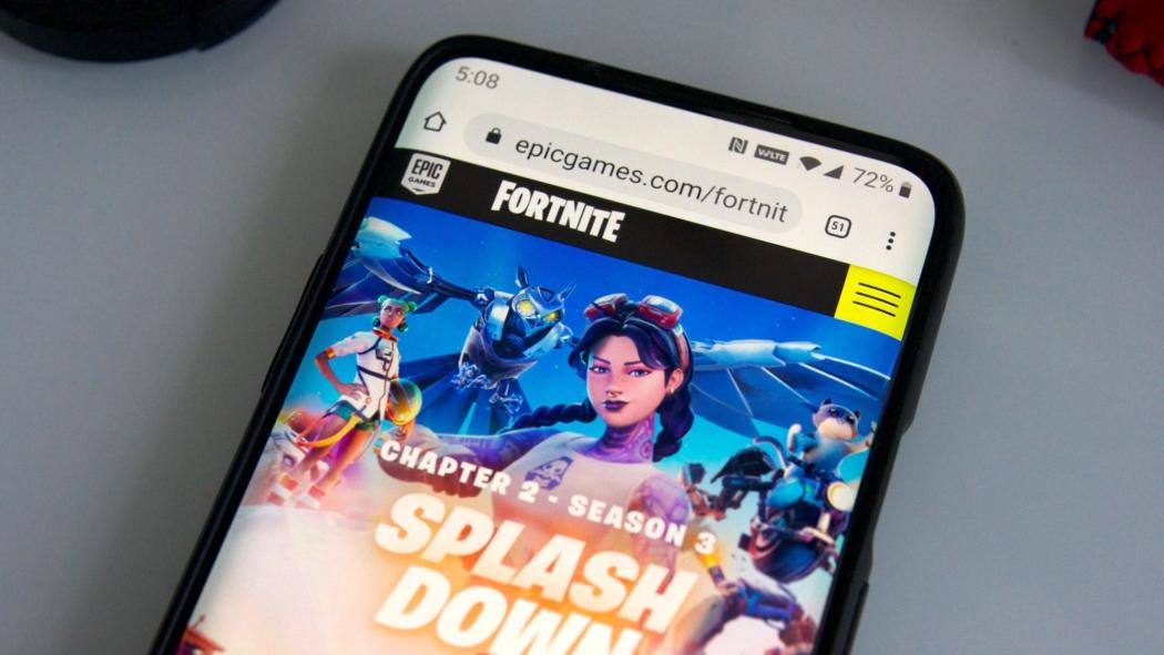 بعد أبل.. جوجل تحذف Fortnite من متجر بلاي 1