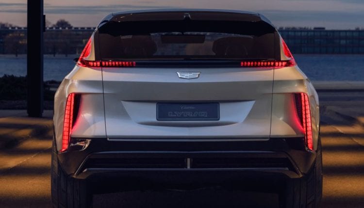 كاديلاك Lyriq back