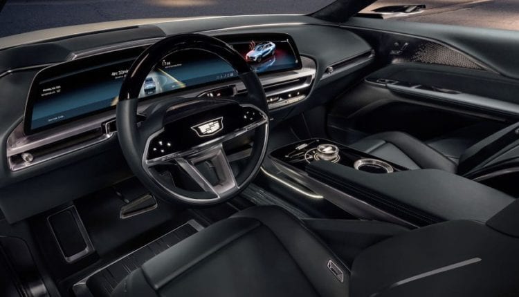 كاديلاك Lyriq interior